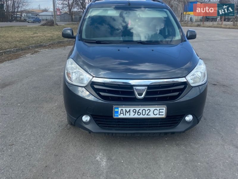 Dacia Lodgy 2014