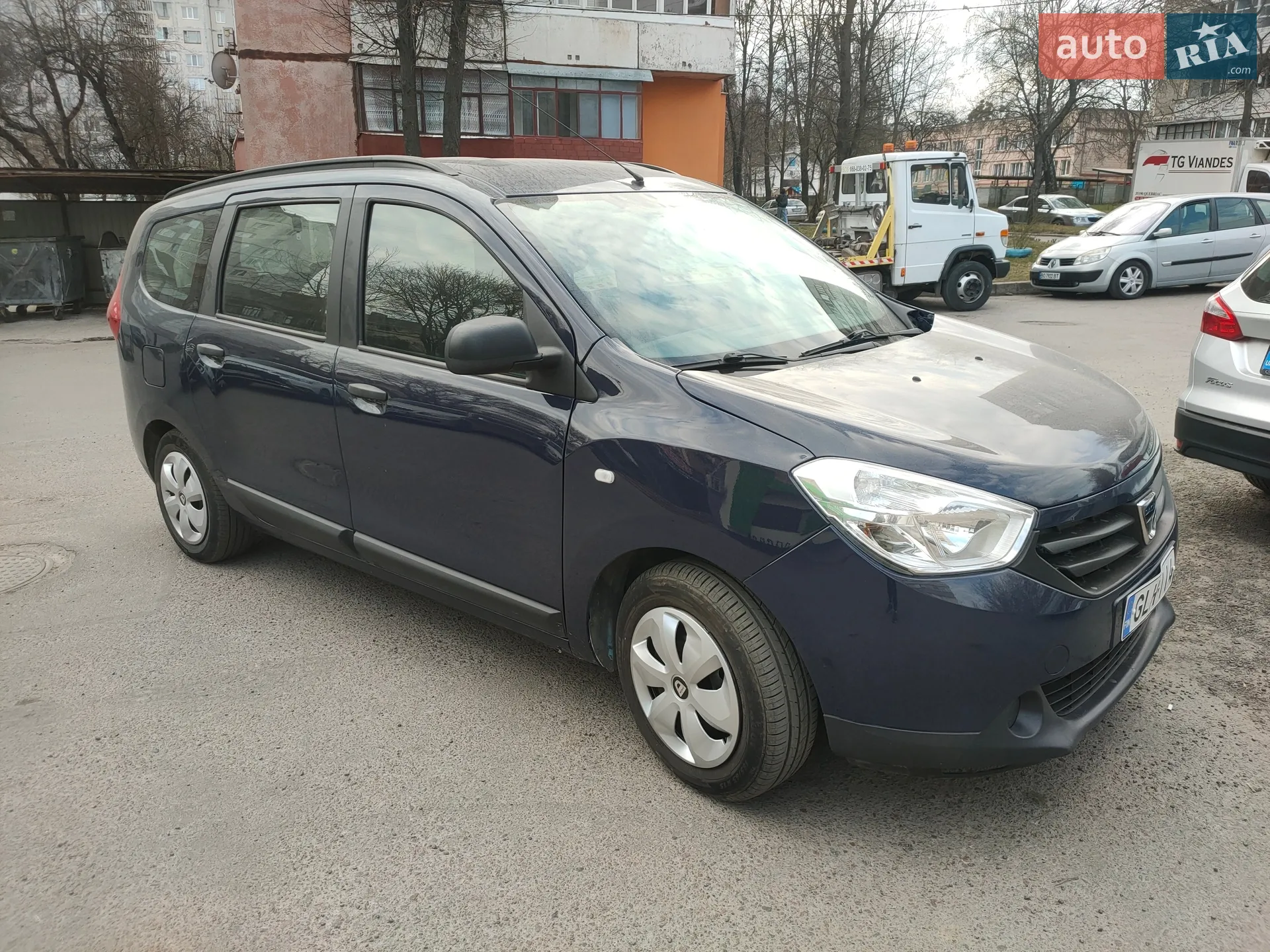 2015 Dacia Lodgy - мініатюра 9
