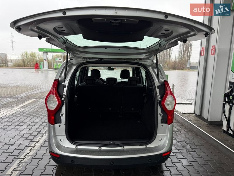 Минивэн Dacia Lodgy 2013 в Луцке