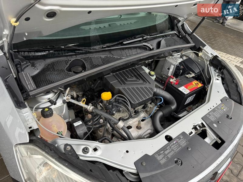 Минивэн Dacia Lodgy 2013 в Луцке