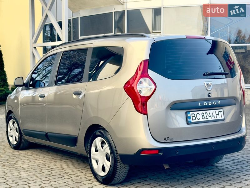 Минивэн Dacia Lodgy 2012 в Львове