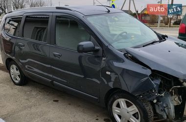Мінівен Dacia Lodgy 2014 в Чернівцях