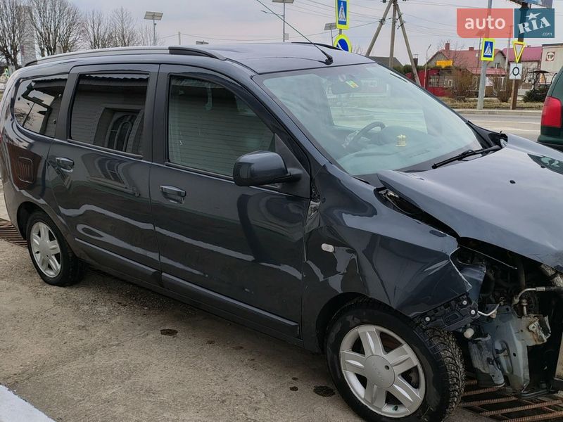 Dacia Lodgy 2014