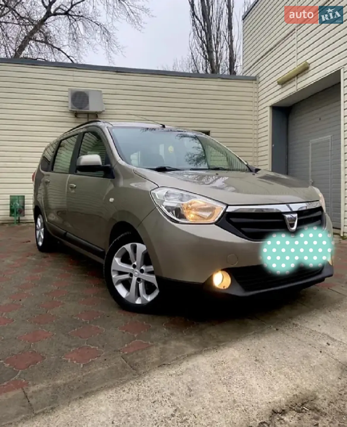 2012 Dacia Lodgy - мініатюра 2