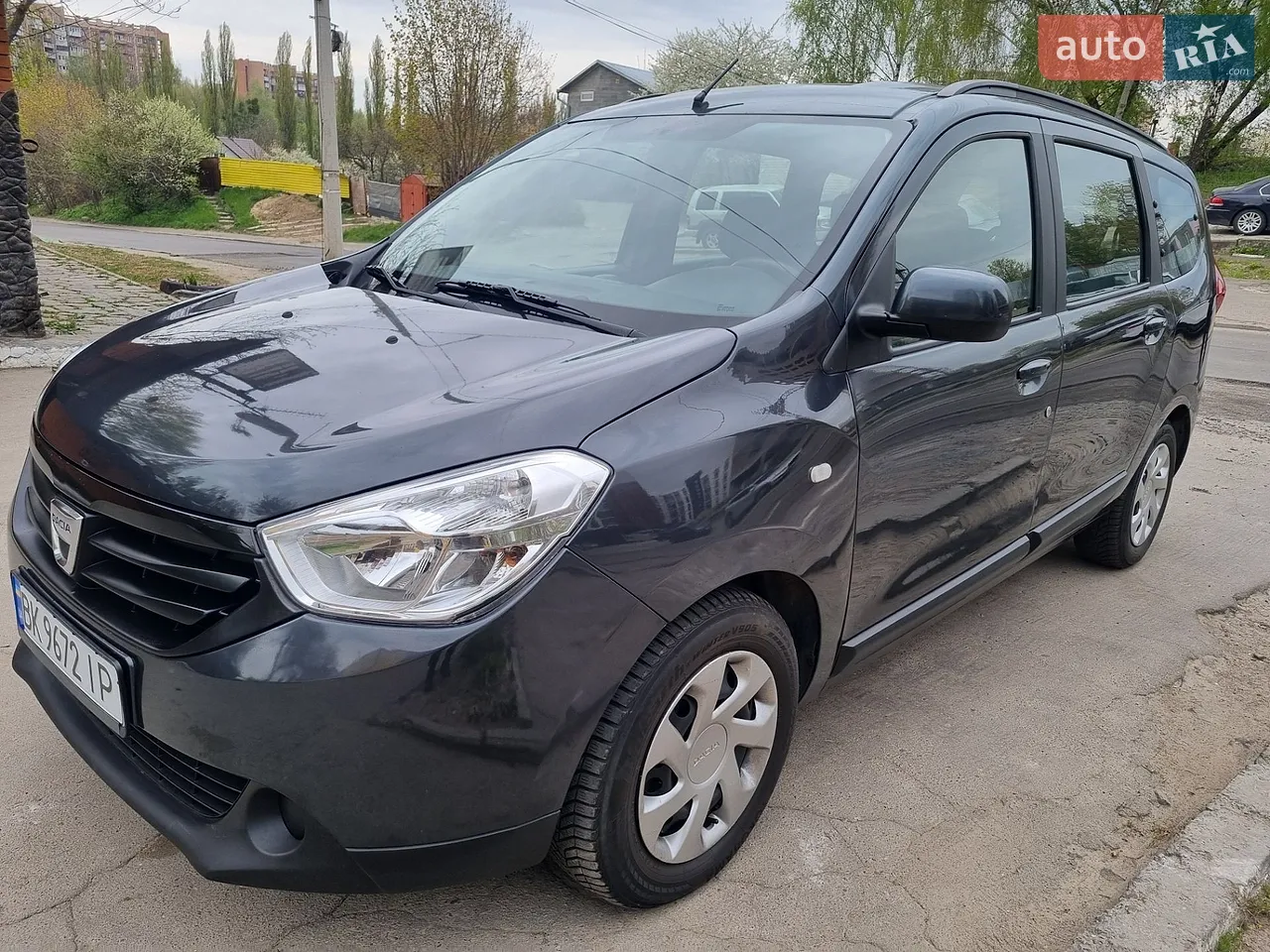 2013 Dacia Lodgy - мініатюра 11