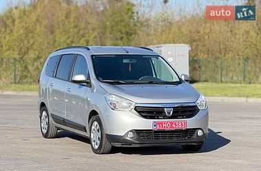 Минивэн Dacia Lodgy 2013 в Радивилове