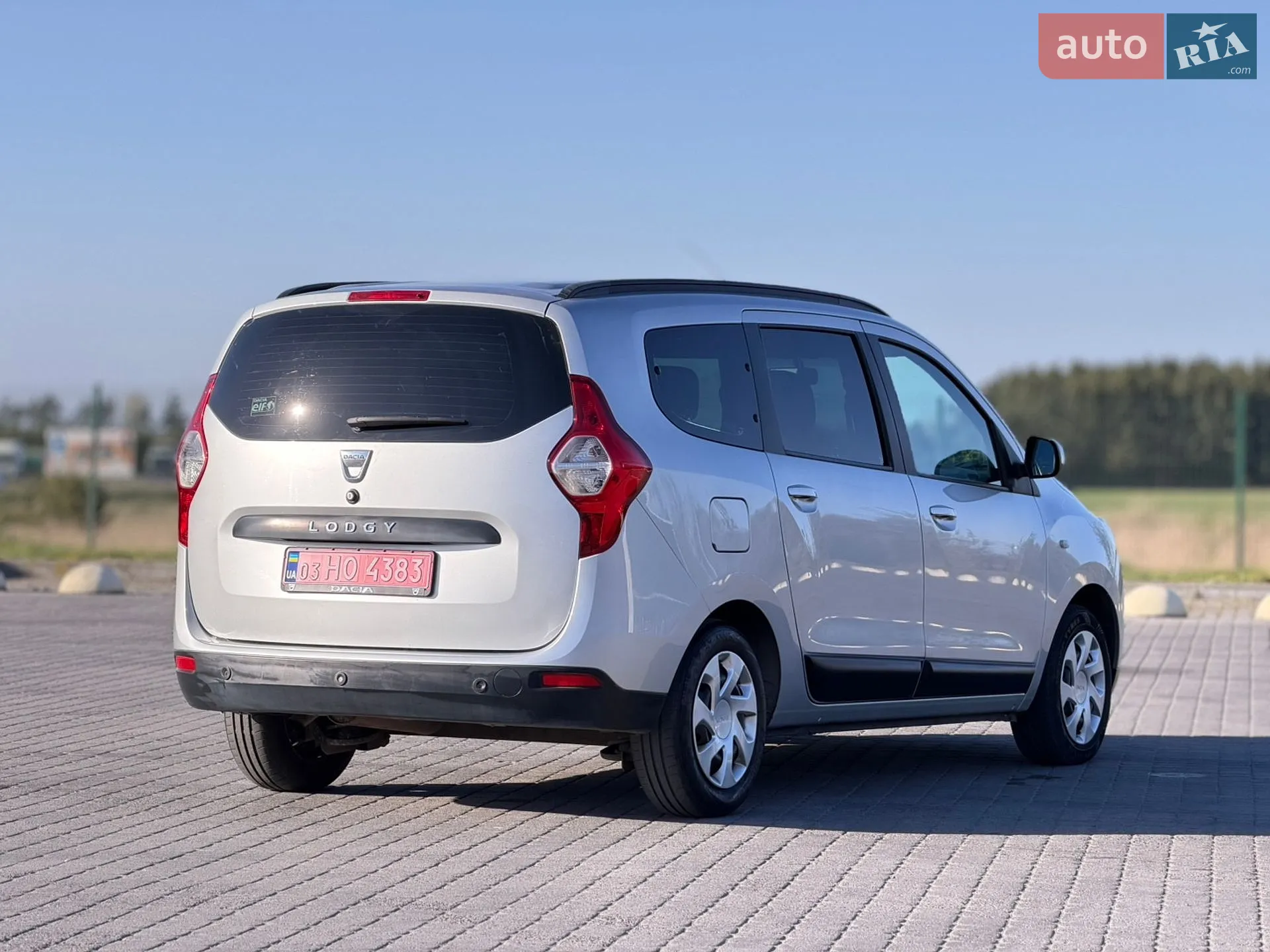 2013 Dacia Lodgy - мініатюра 12