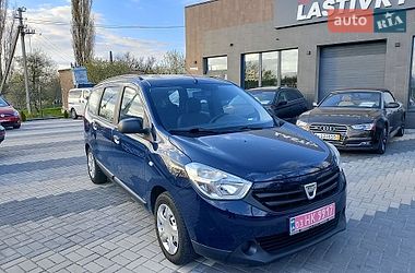 Мінівен Dacia Lodgy 2012 в Гайвороні