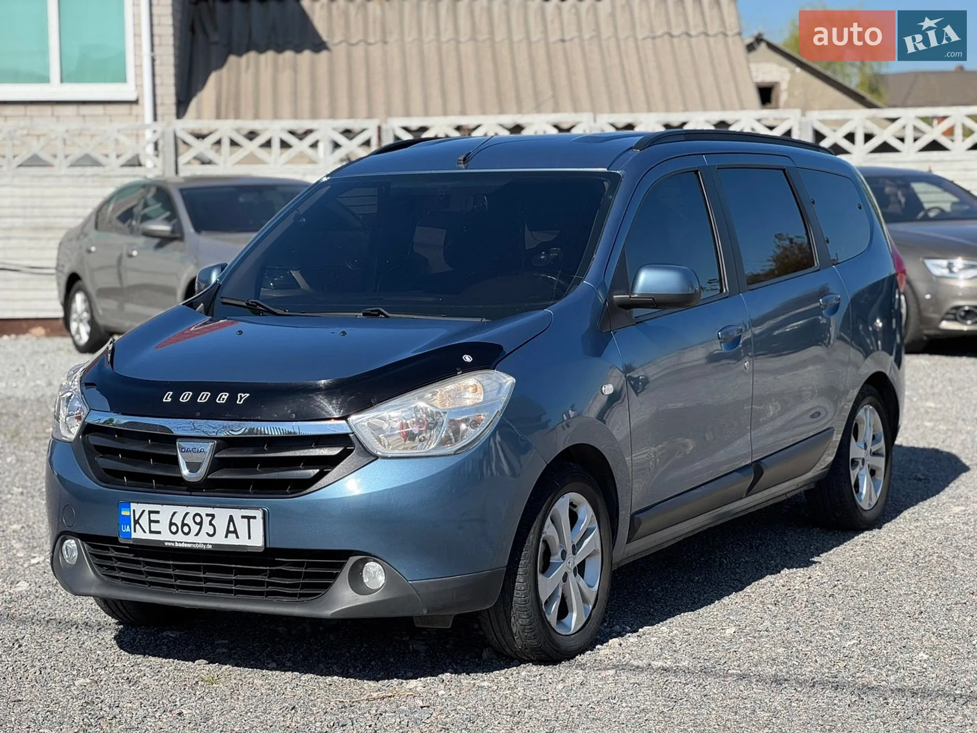 2013 Dacia Lodgy - мініатюра 2