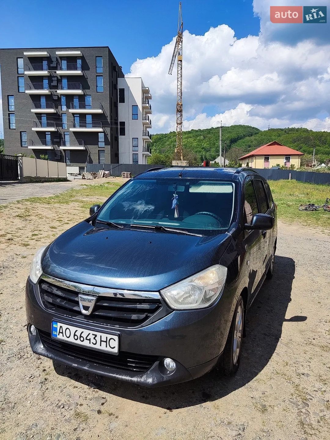 2012 Dacia Lodgy - фото 1