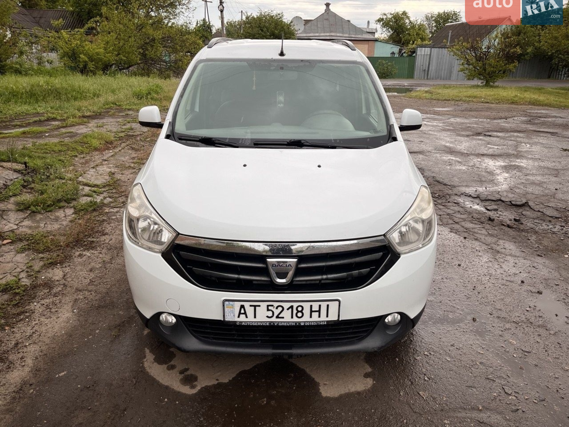 2012 Dacia Lodgy - мініатюра 8