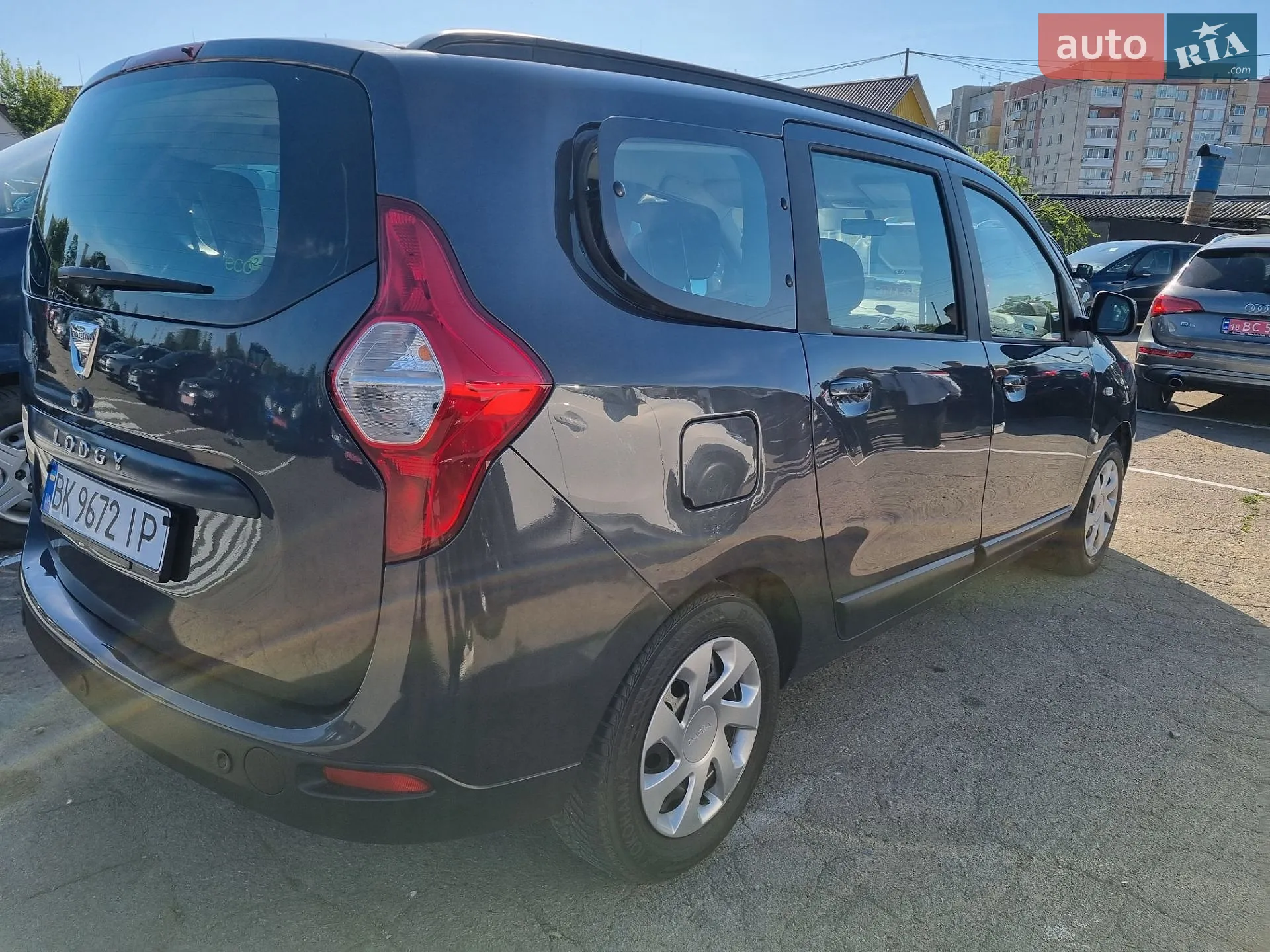 2012 Dacia Lodgy - мініатюра 38