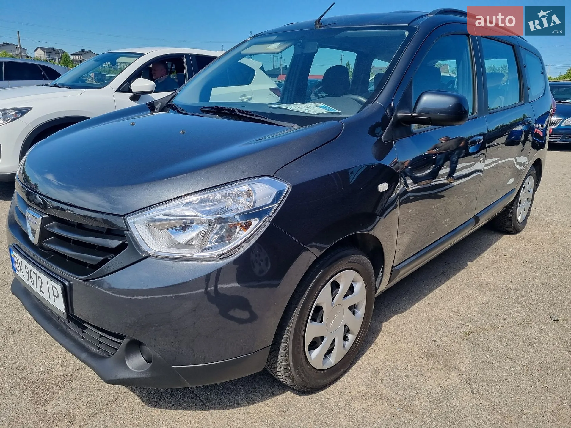 2012 Dacia Lodgy - мініатюра 3