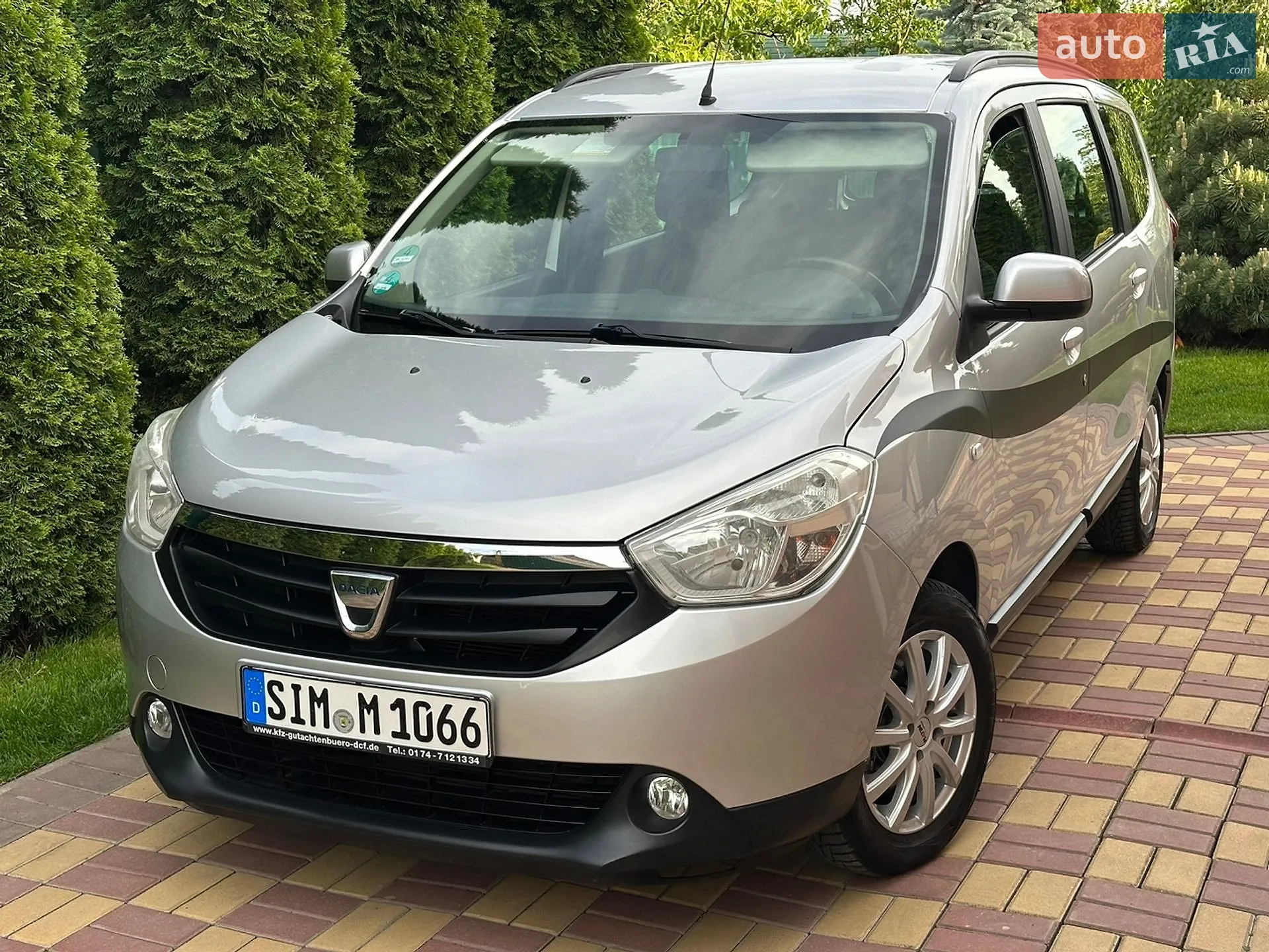 2012 Dacia Lodgy - мініатюра 4