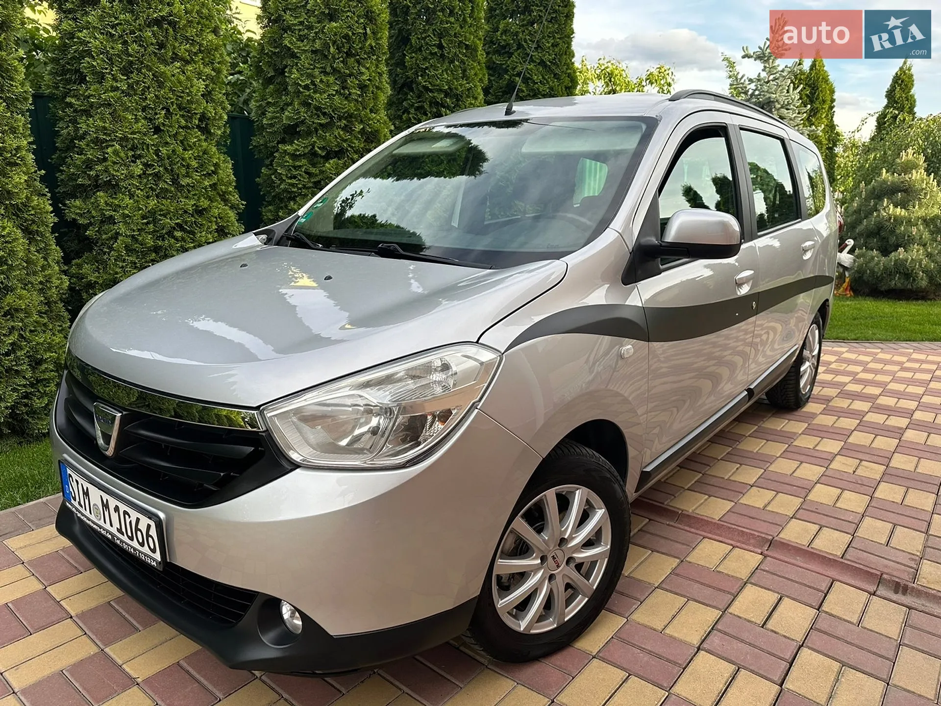 2012 Dacia Lodgy - мініатюра 6
