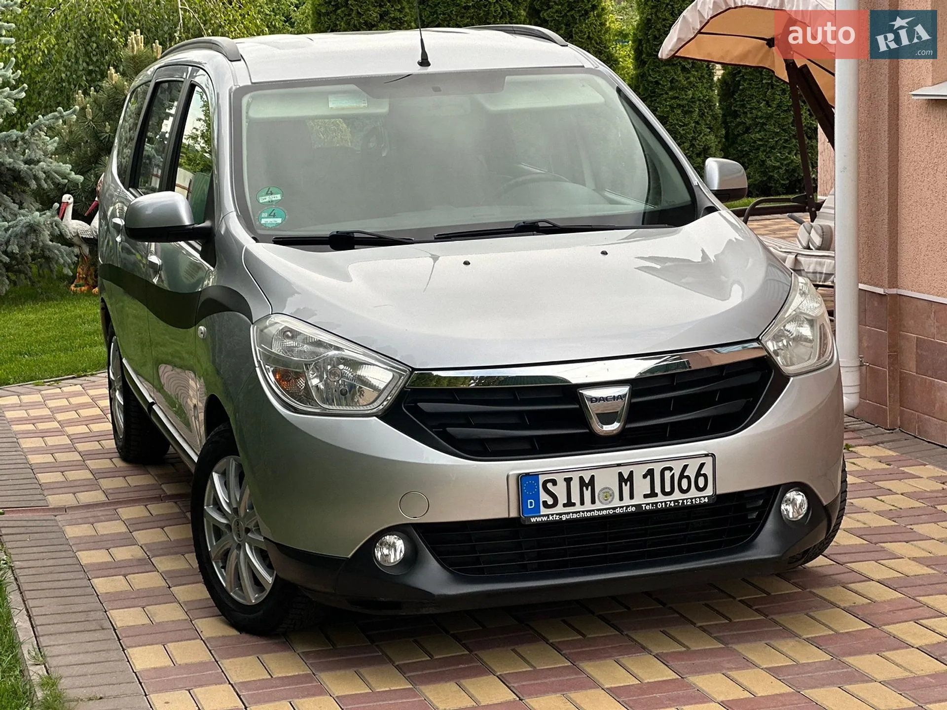 2012 Dacia Lodgy - мініатюра 13