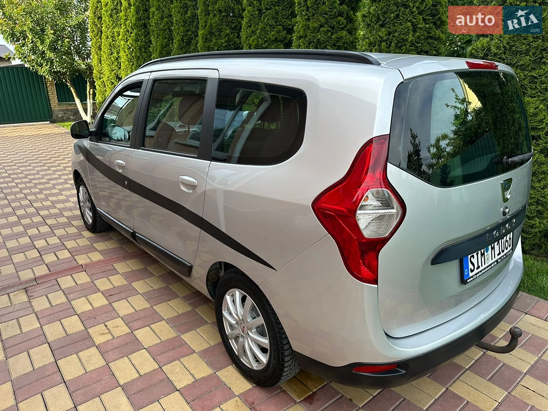 2012 Dacia Lodgy - мініатюра 11