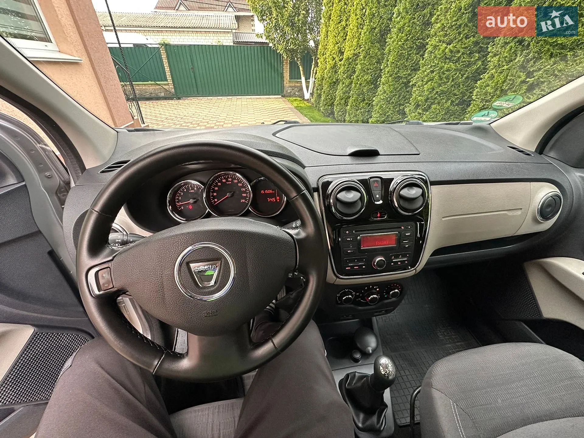 2012 Dacia Lodgy - мініатюра 27