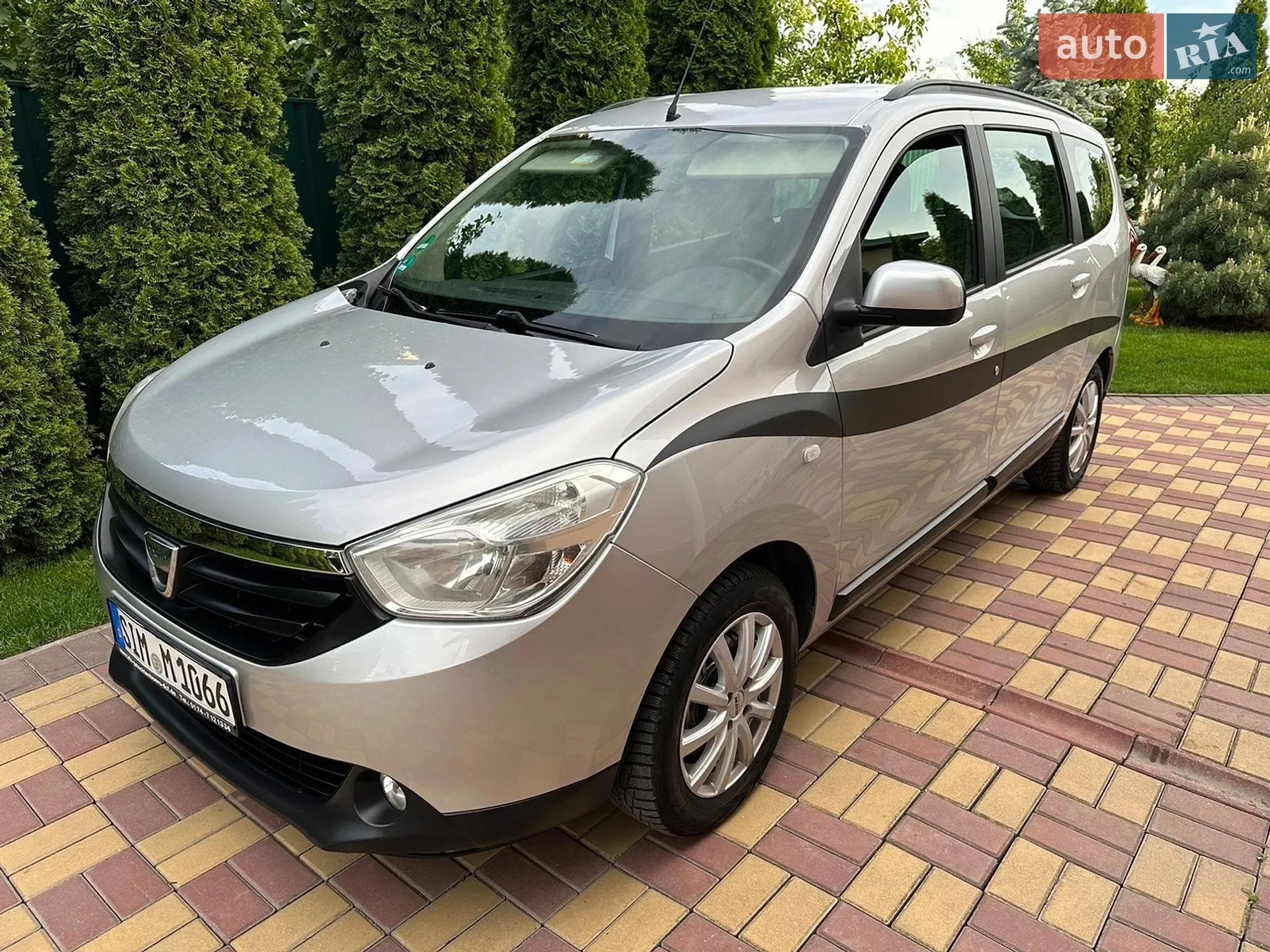 2012 Dacia Lodgy - мініатюра 28