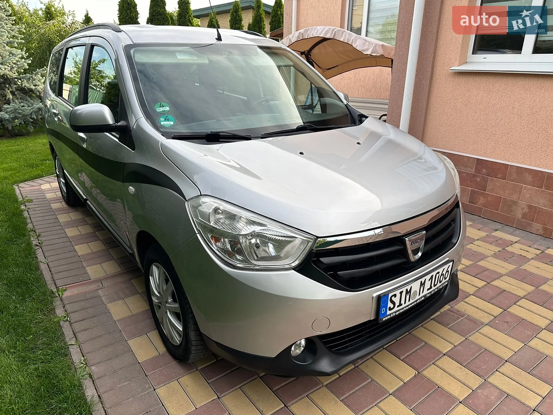 2012 Dacia Lodgy - мініатюра 45