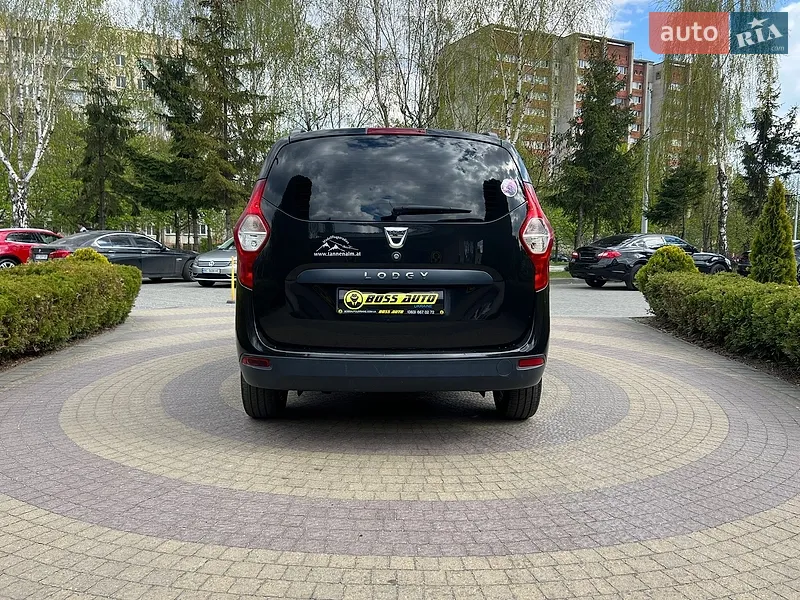 Dacia Lodgy 2013 VIN UU1JSDB0548981696 фото оголошення 6 з 53