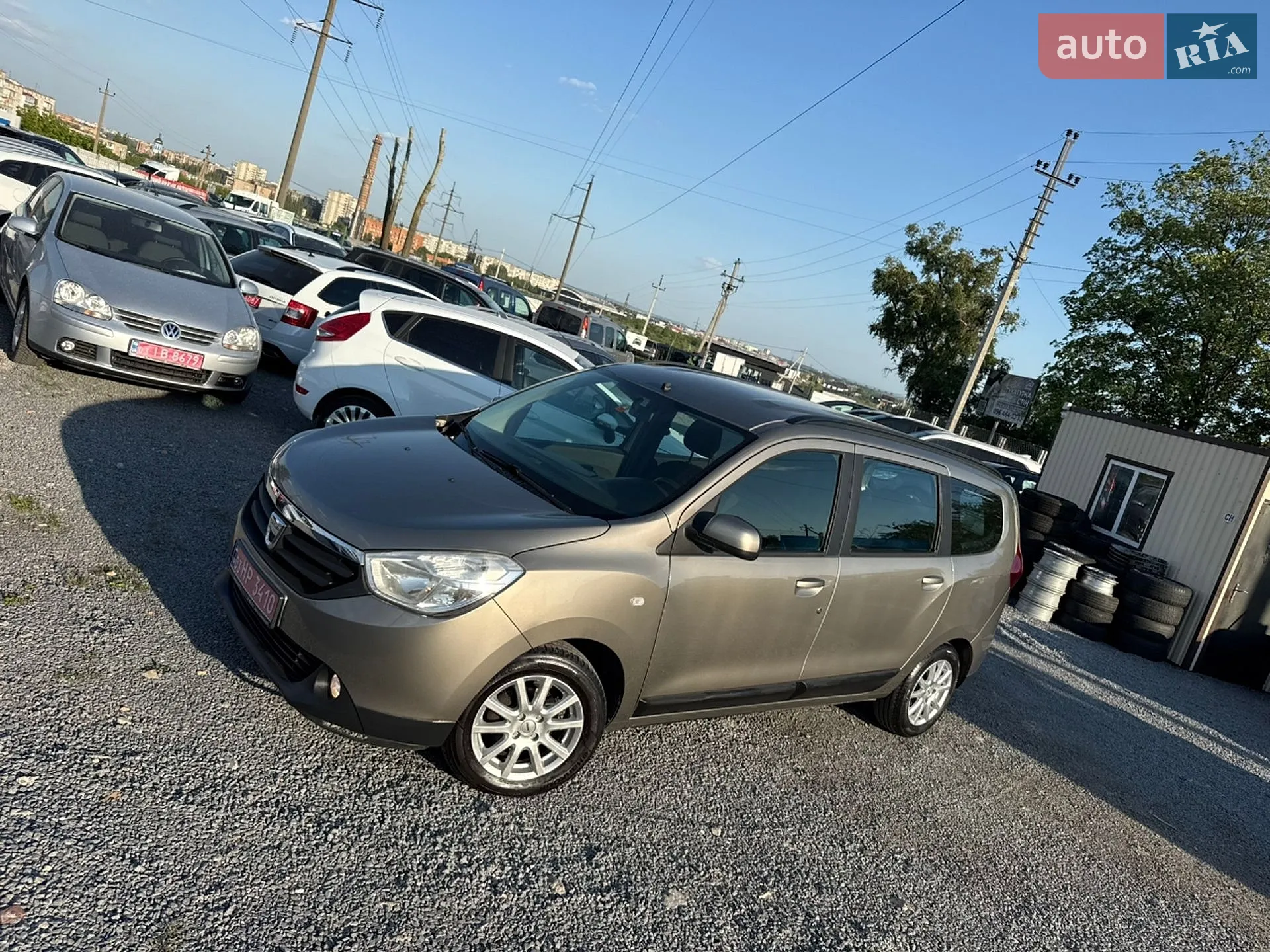 2012 Dacia Lodgy - фото 1