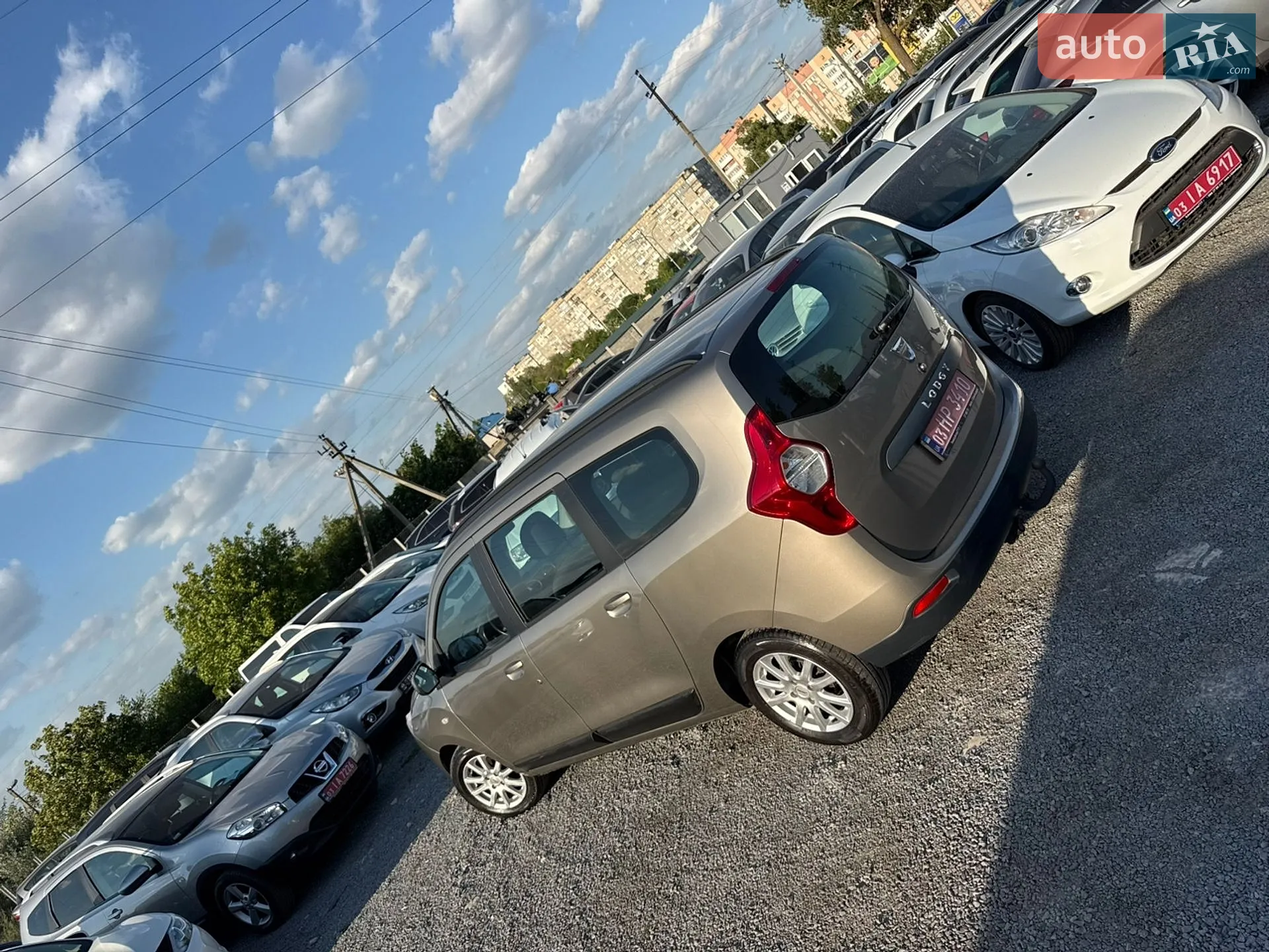 2012 Dacia Lodgy - мініатюра 2