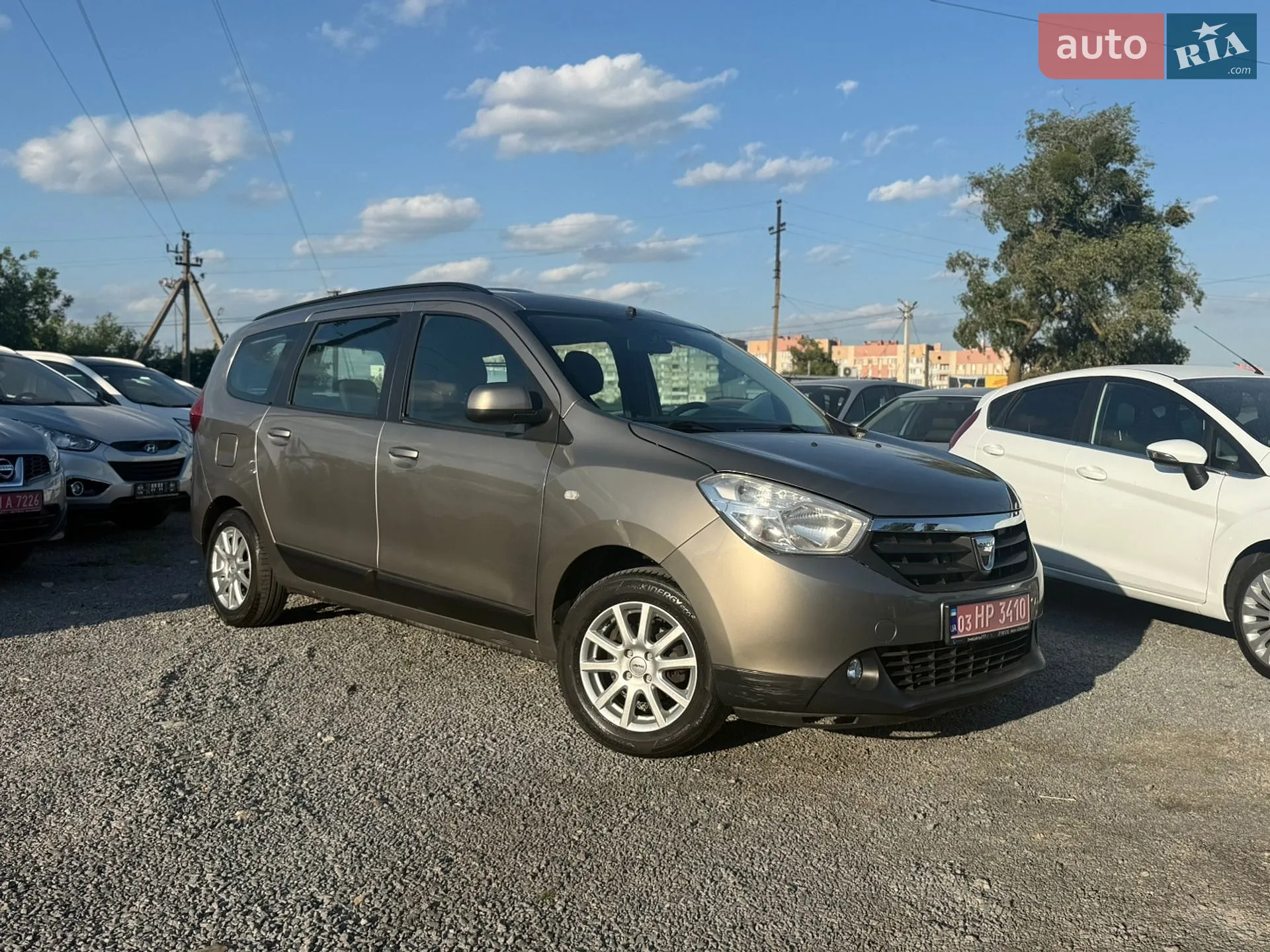 2012 Dacia Lodgy - мініатюра 3