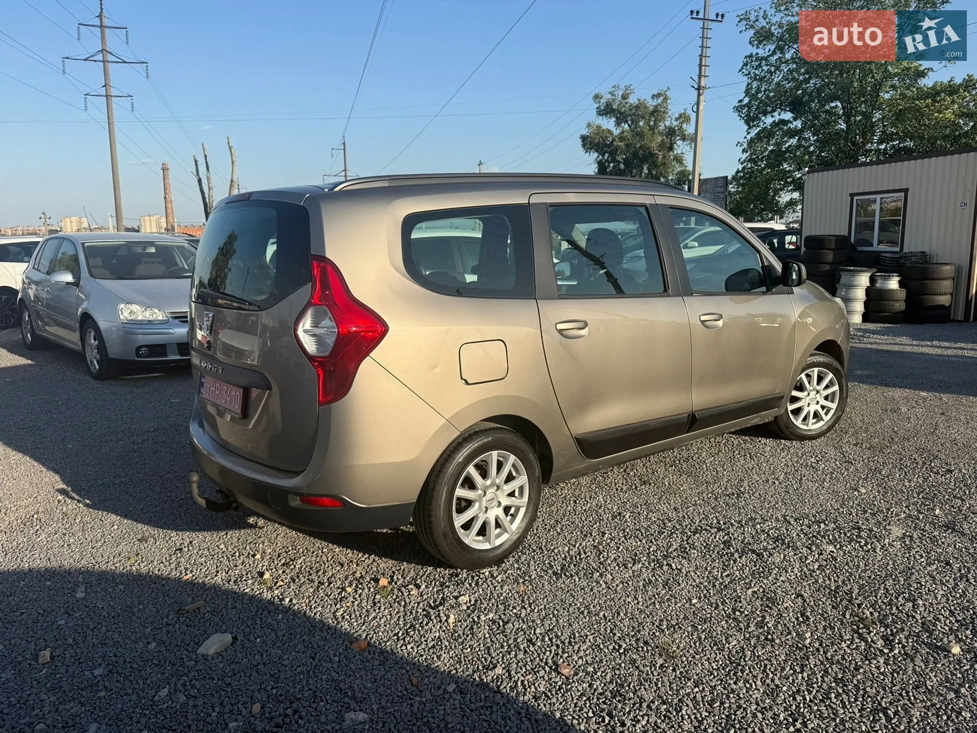 2012 Dacia Lodgy - мініатюра 4