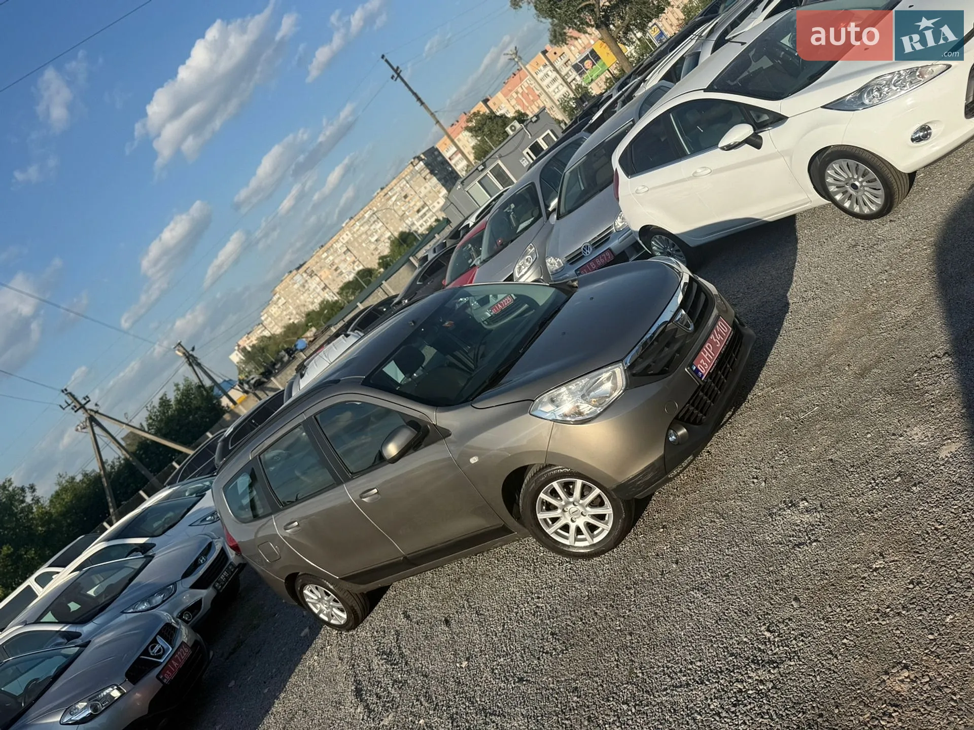 2012 Dacia Lodgy - мініатюра 5