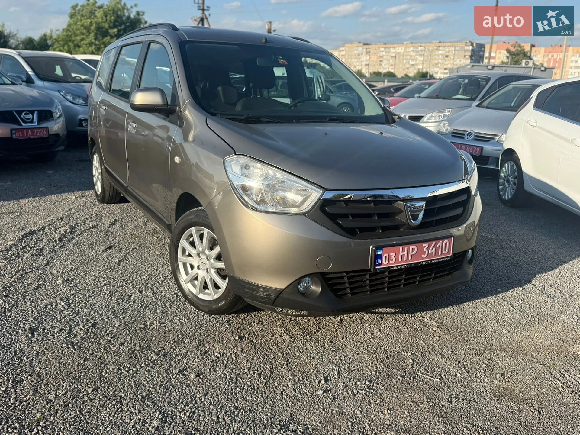 2012 Dacia Lodgy - мініатюра 6