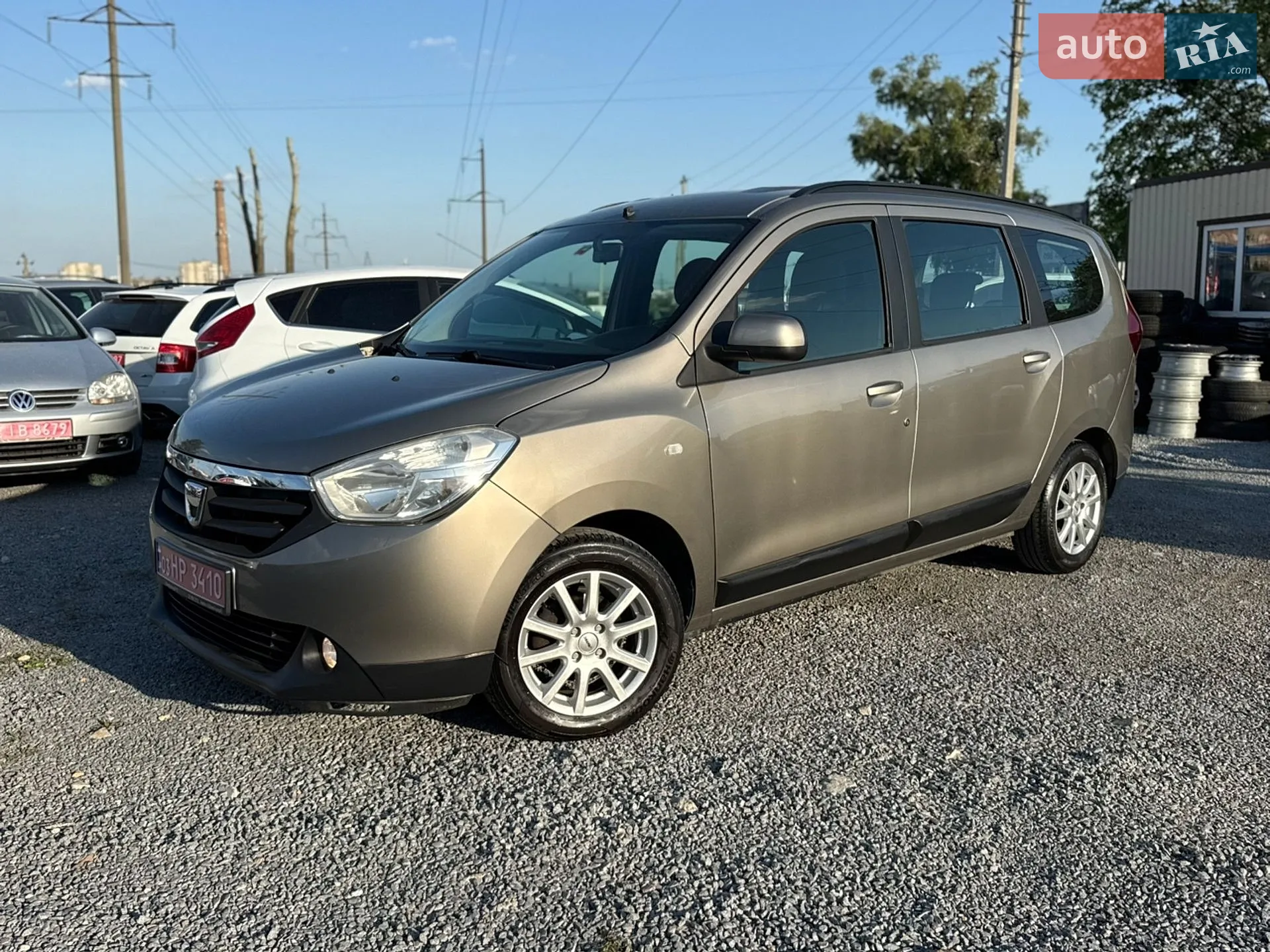 2012 Dacia Lodgy - мініатюра 7