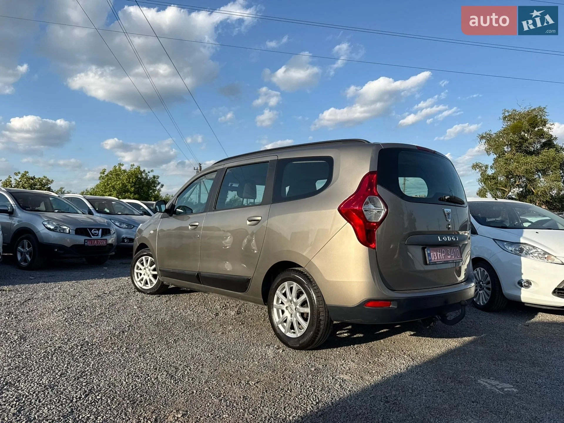 2012 Dacia Lodgy - мініатюра 9