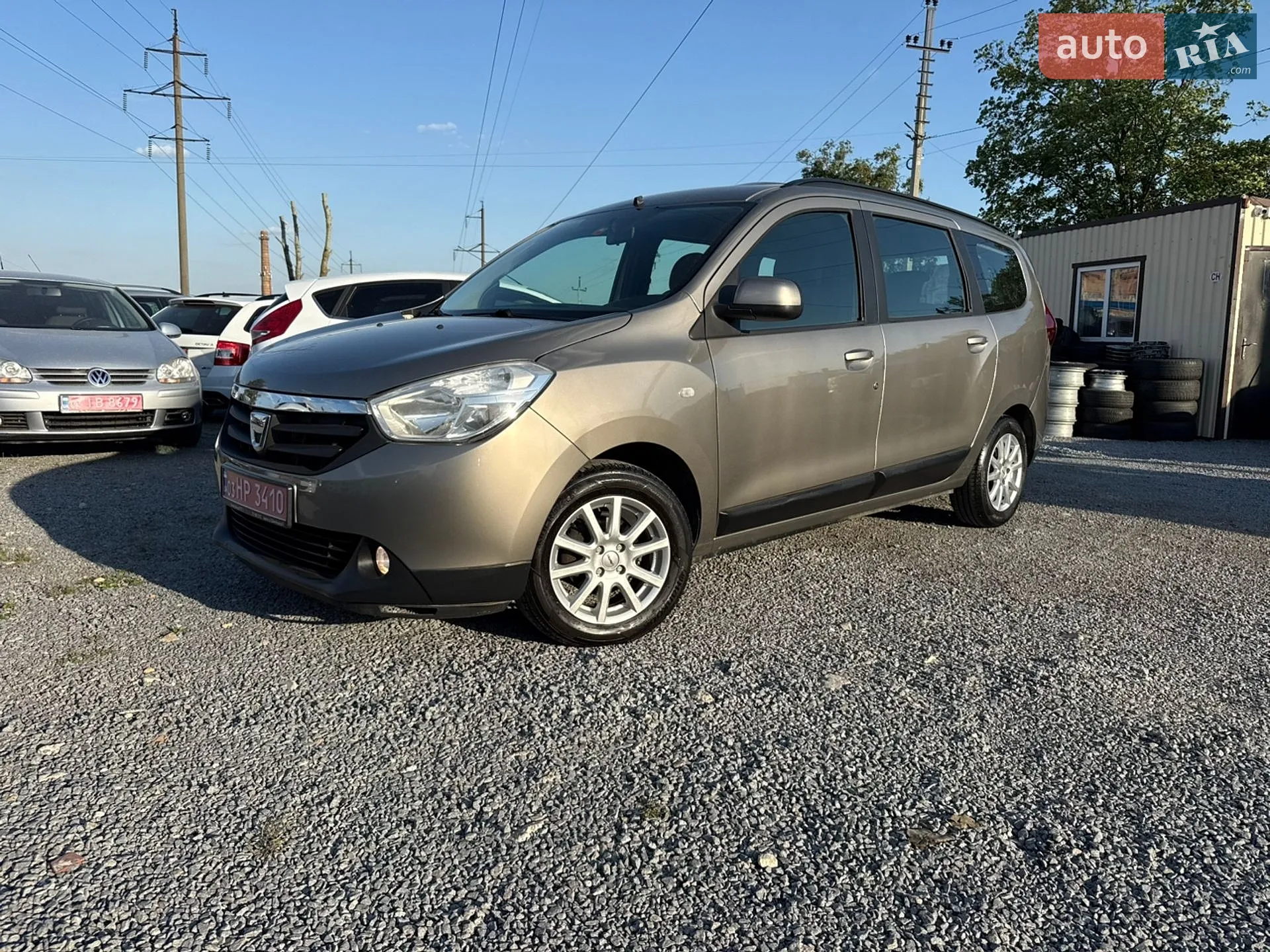 2012 Dacia Lodgy - мініатюра 10