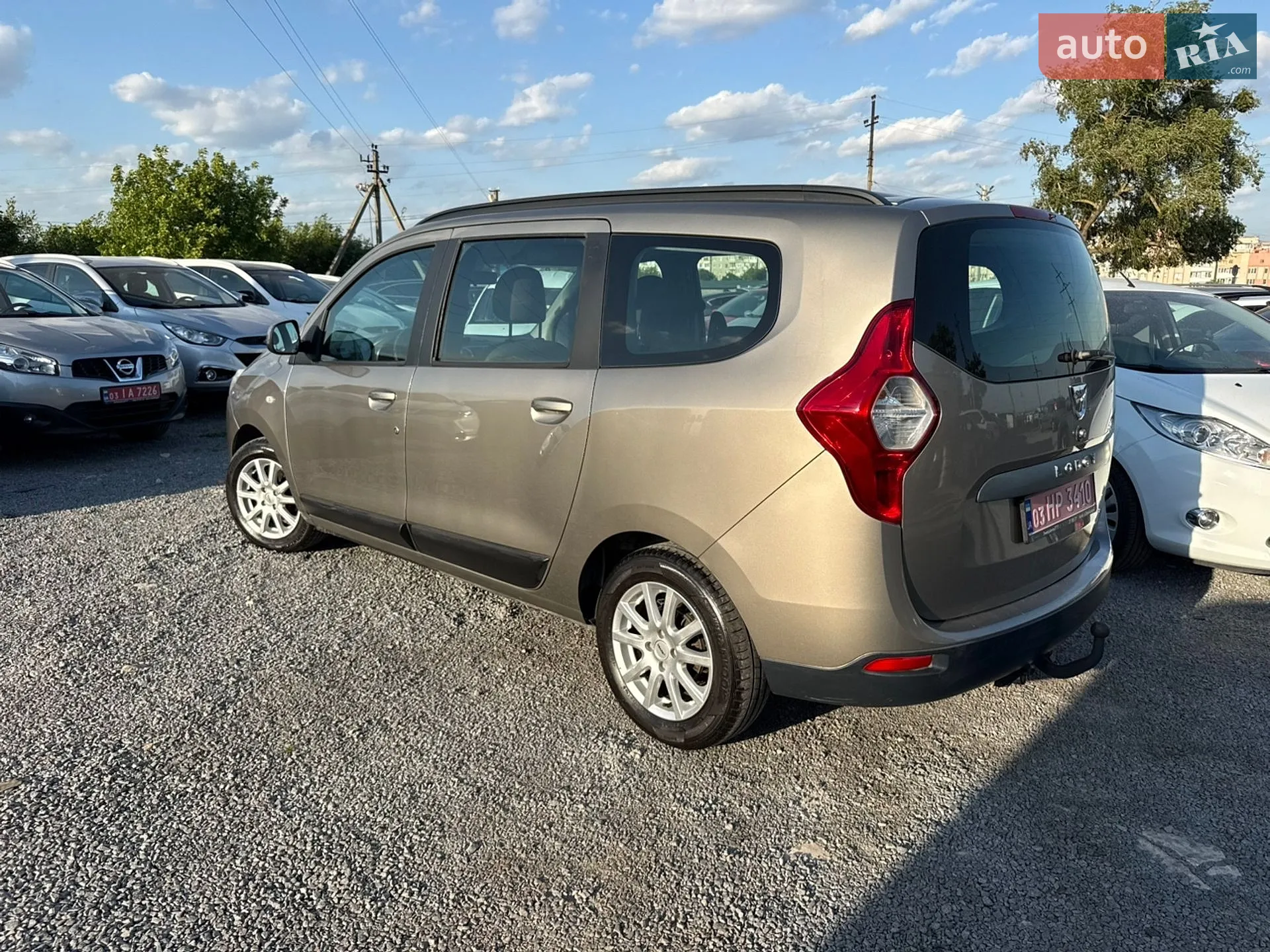 2012 Dacia Lodgy - мініатюра 8