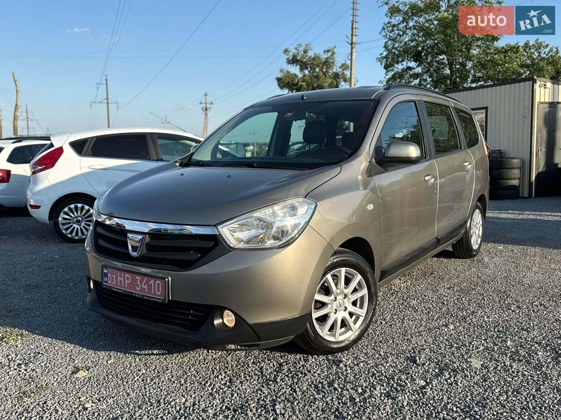 2012 Dacia Lodgy - мініатюра 12