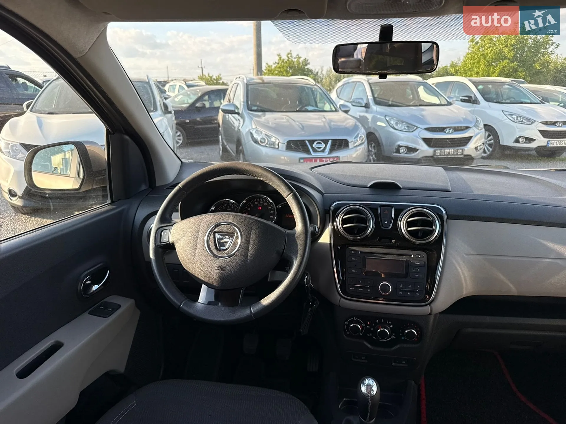2012 Dacia Lodgy - мініатюра 22