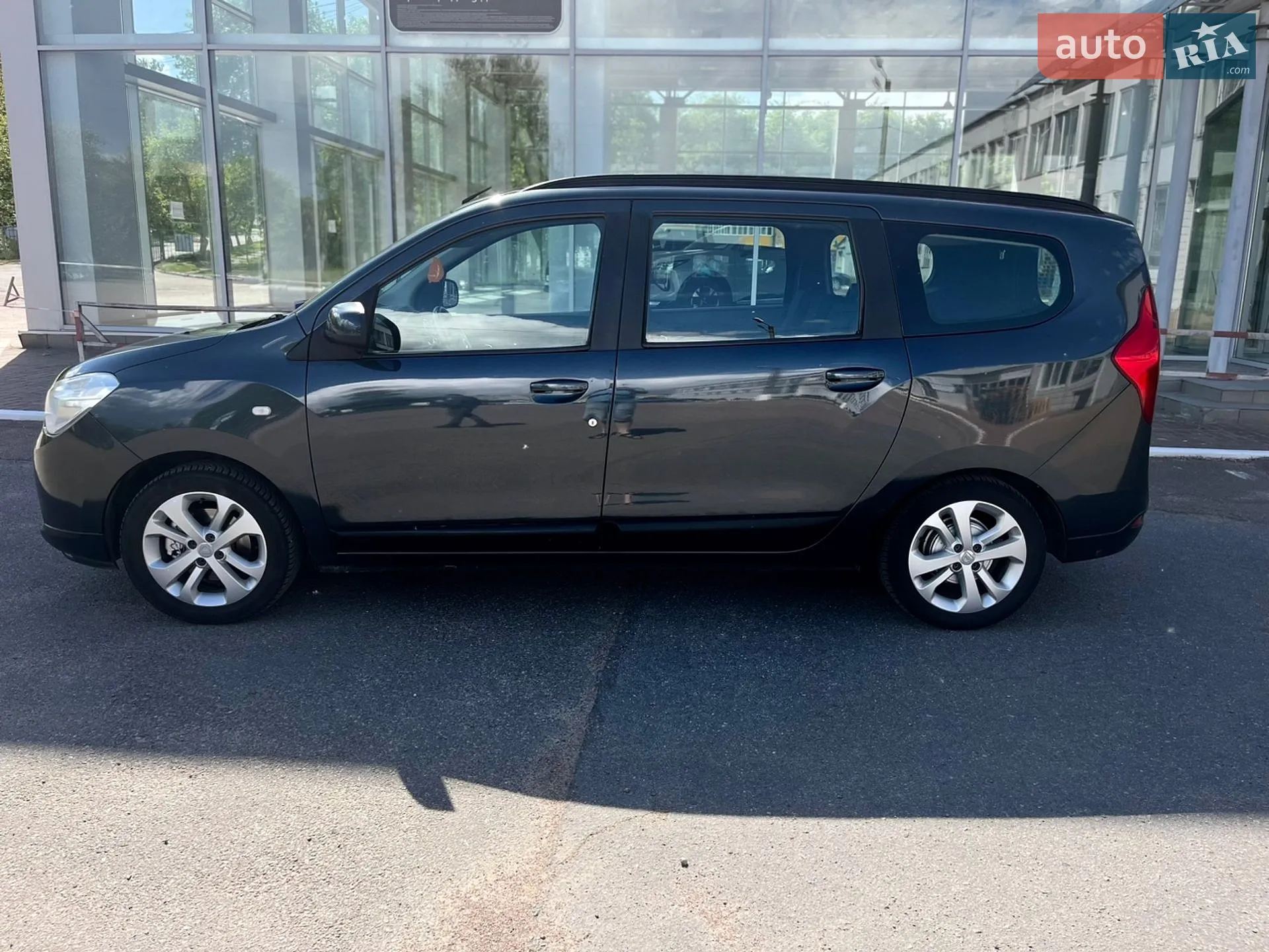 2012 Dacia Lodgy - мініатюра 4