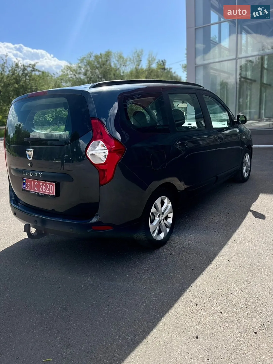 2012 Dacia Lodgy - мініатюра 10