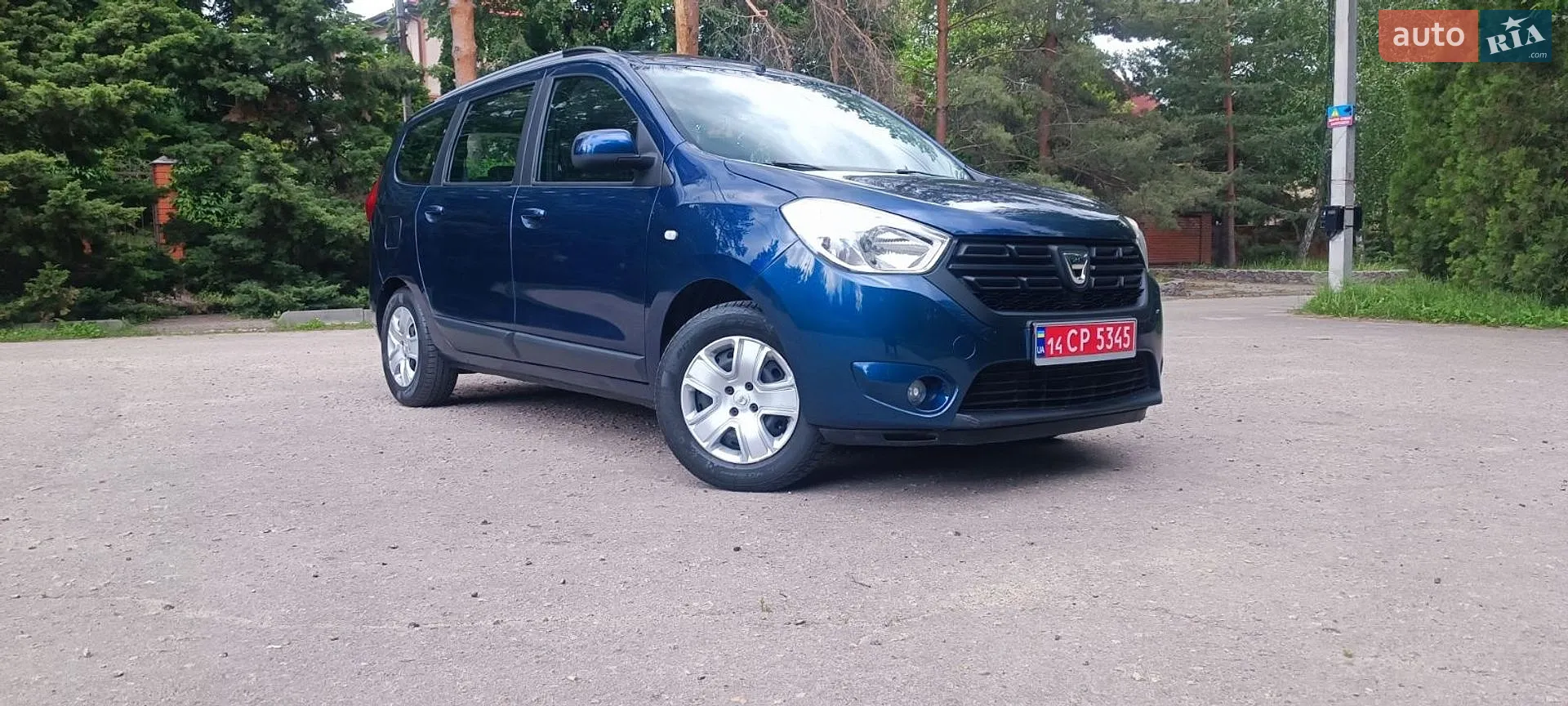 2018 Dacia Lodgy - мініатюра 4