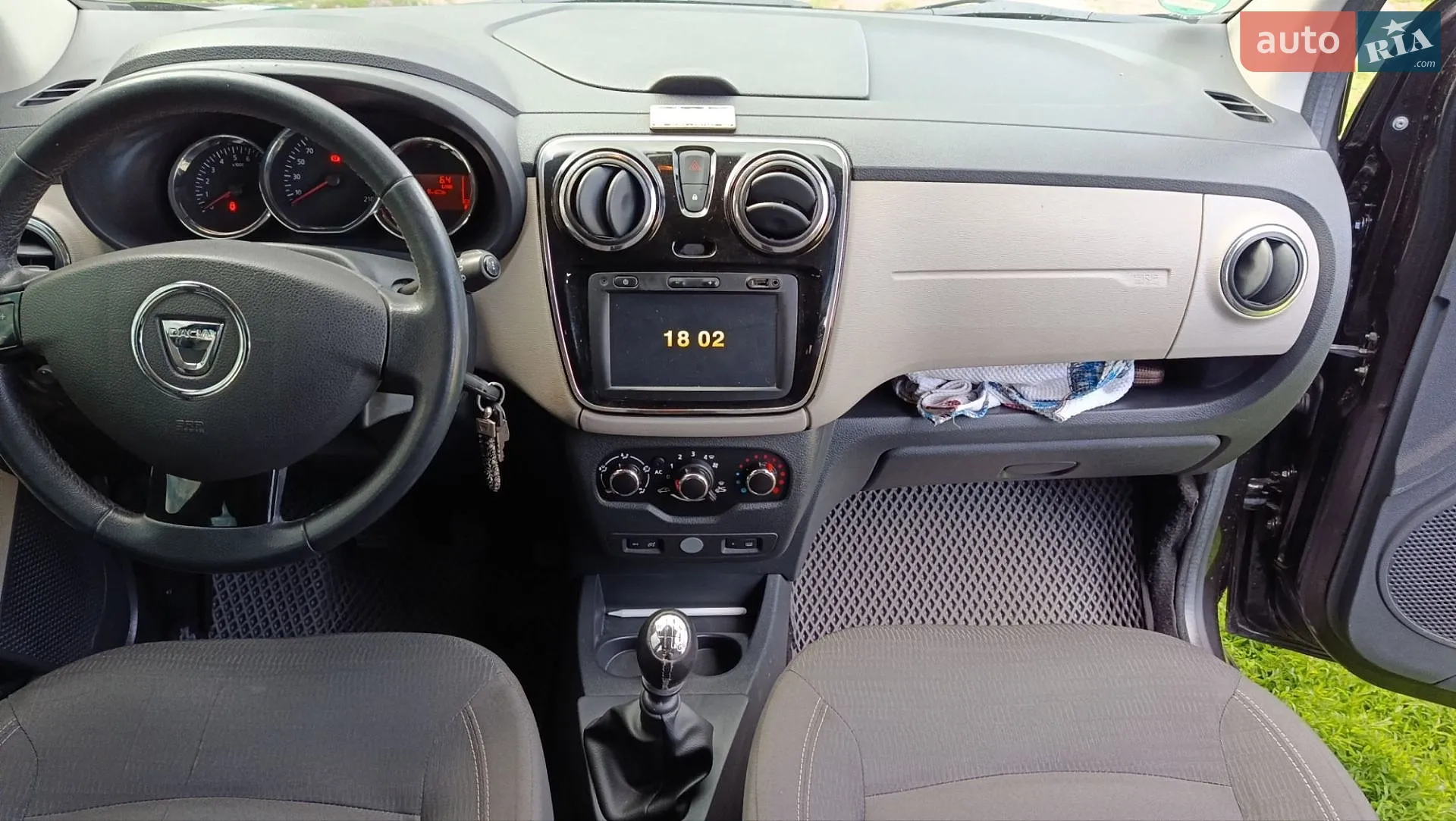 2012 Dacia Lodgy - мініатюра 7
