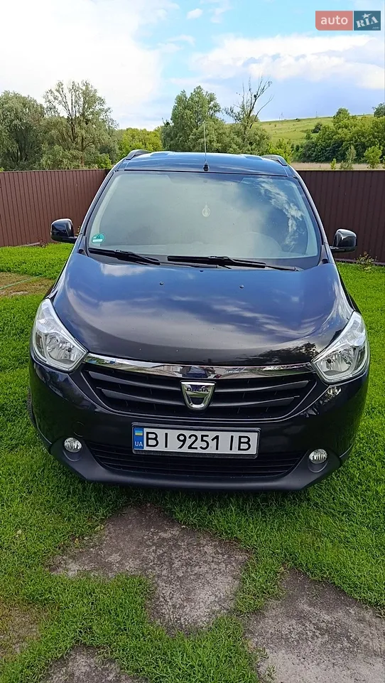 2013 Dacia Lodgy - мініатюра 20