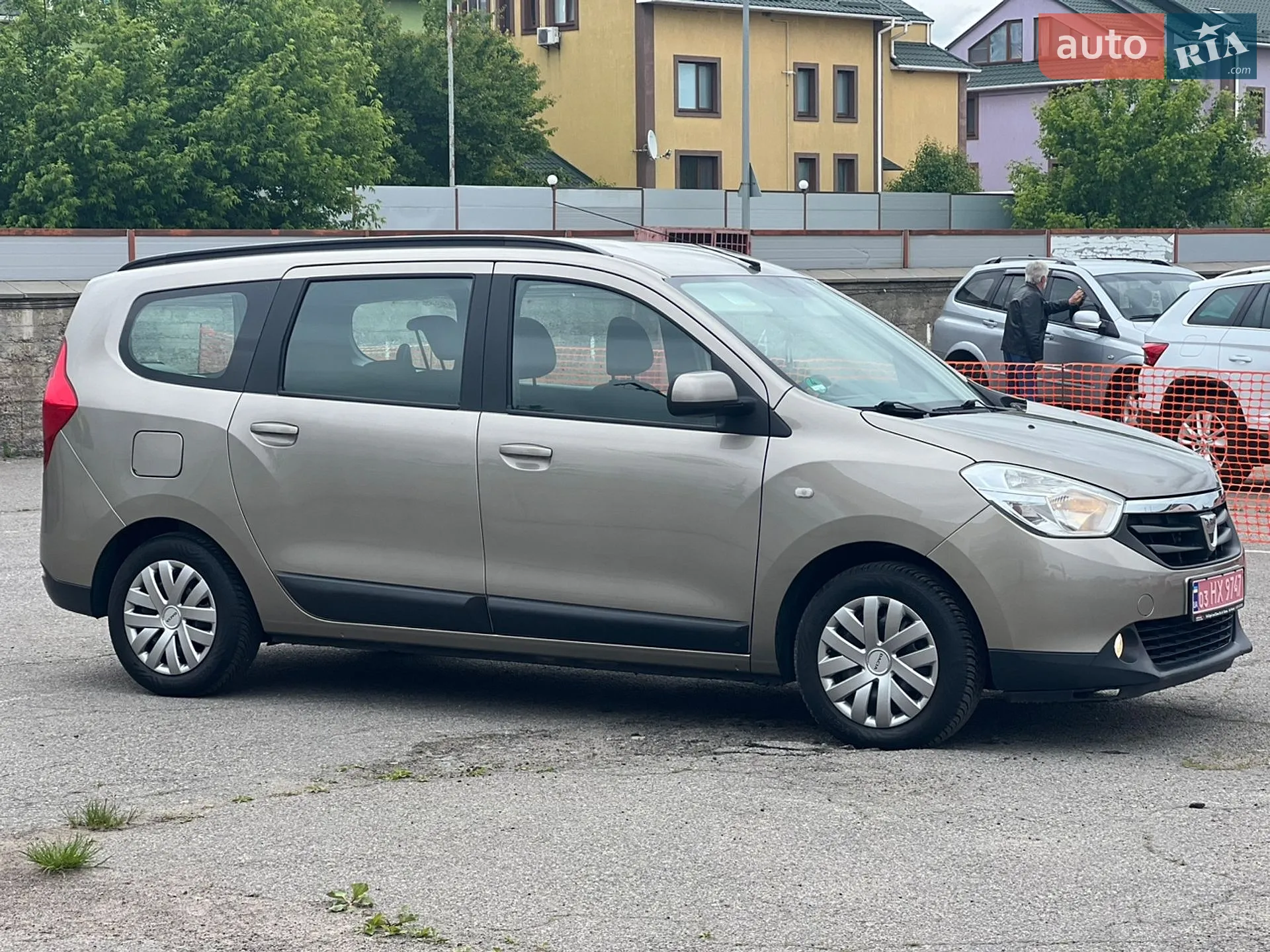 2012 Dacia Lodgy - мініатюра 2