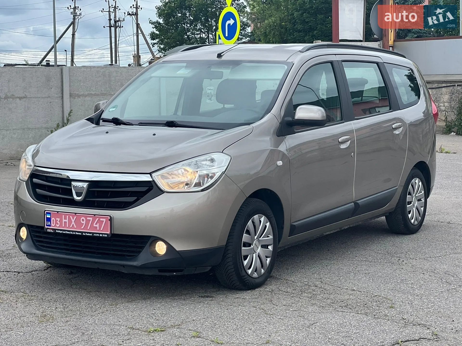 2012 Dacia Lodgy - мініатюра 7