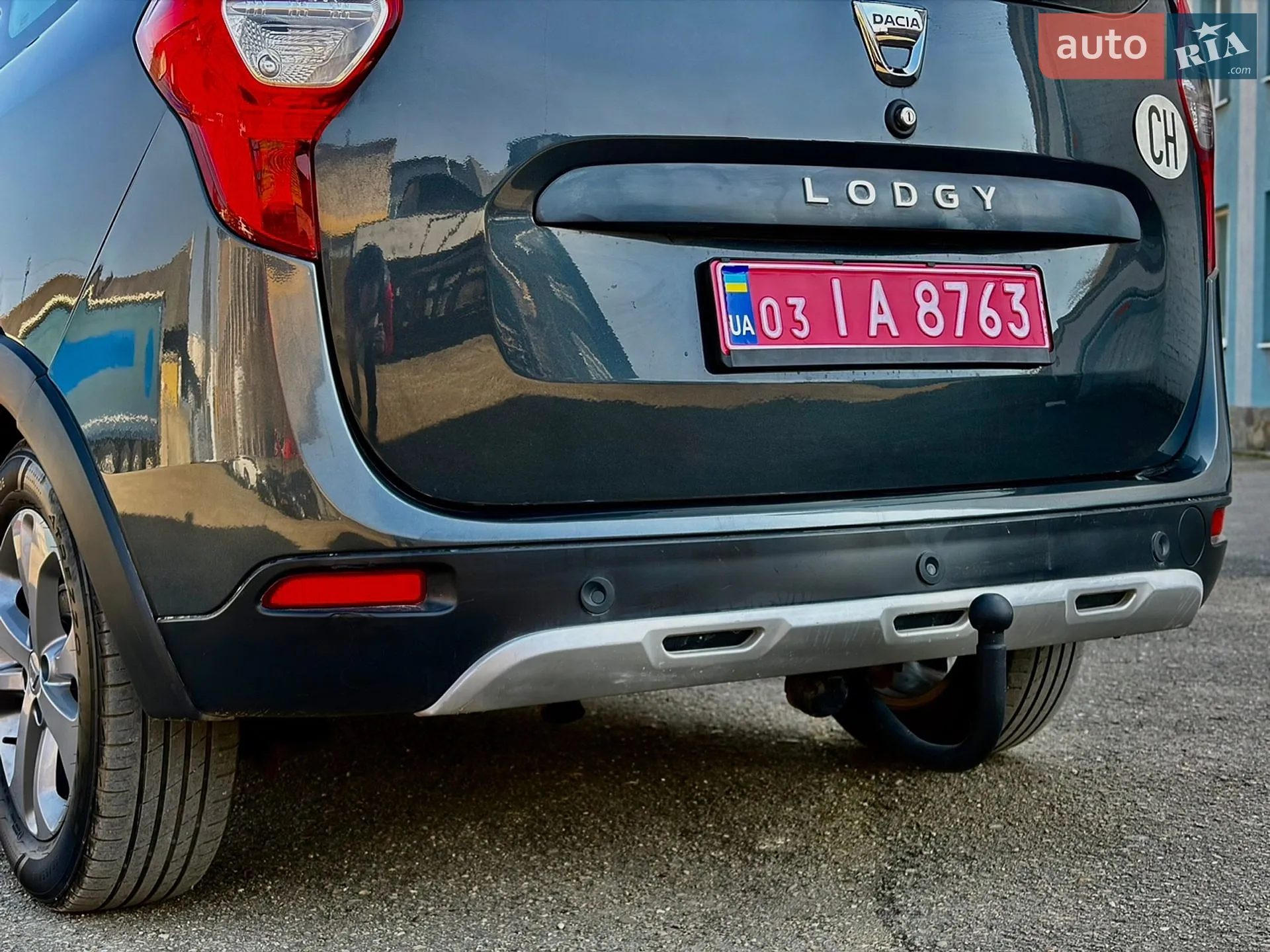 2015 Dacia Lodgy - мініатюра 17