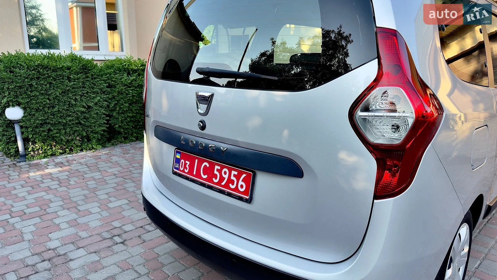 2012 Dacia Lodgy - мініатюра 17