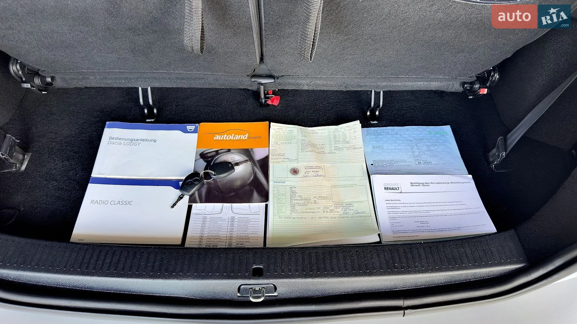 2012 Dacia Lodgy - мініатюра 79