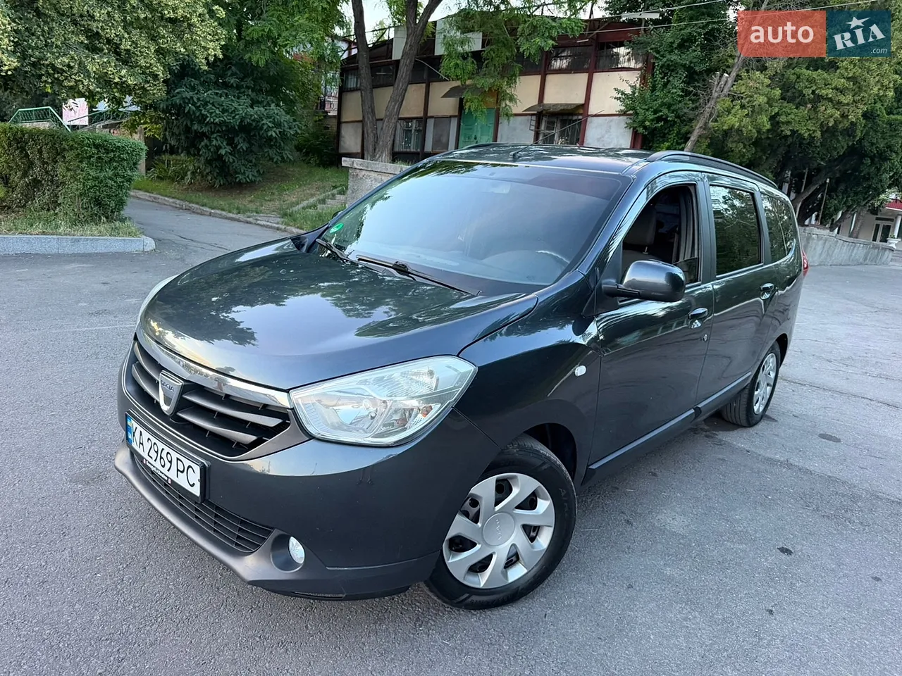 2012 Dacia Lodgy - мініатюра 8