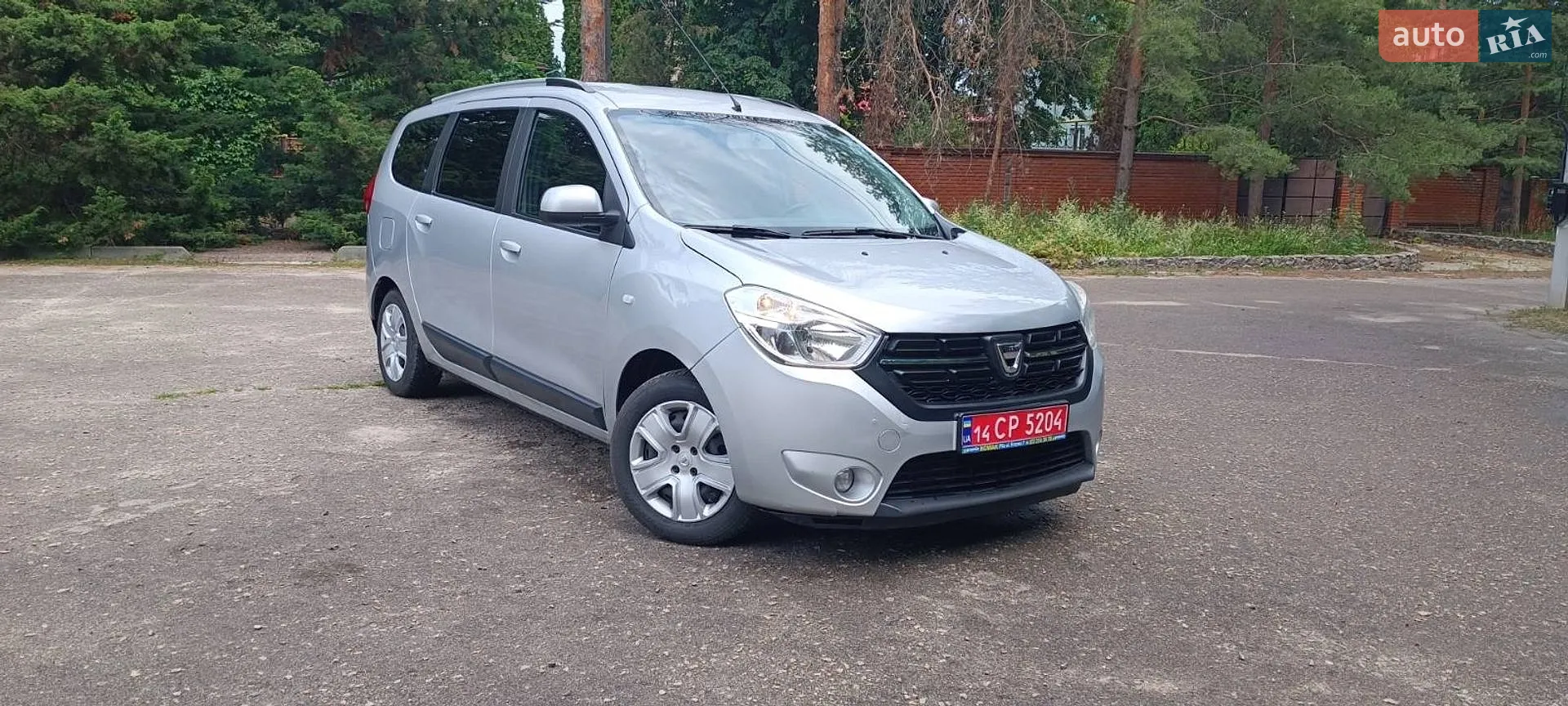 Dacia Lodgy 2013 VIN UU1JSDA0548331632 фото оголошення 8 з 20