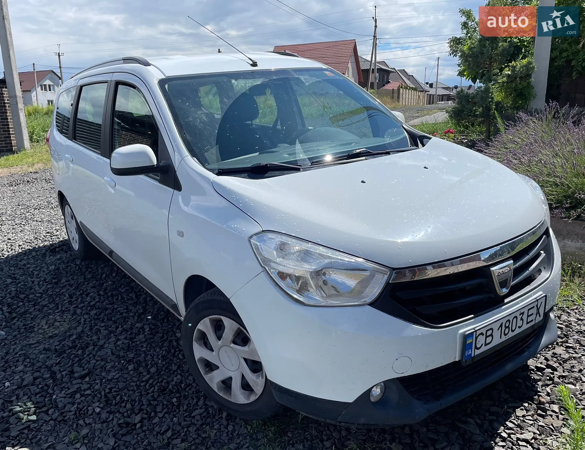 2014 Dacia Lodgy - фото 1